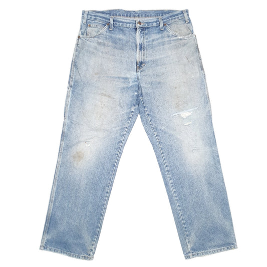 Mens Blue Dickies Carpenter JeansW38 L32