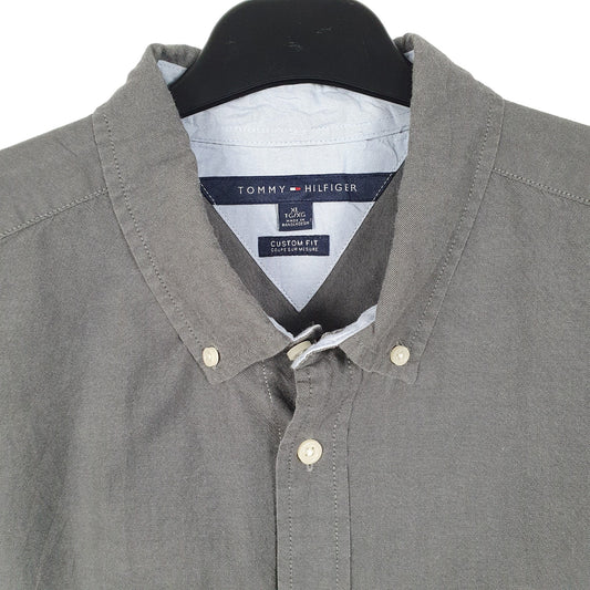 Tommy Hilfiger Short Sleeve Custom Fit Shirt XL