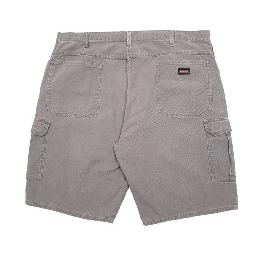 Mens Grey Dickies Cargo Shorts