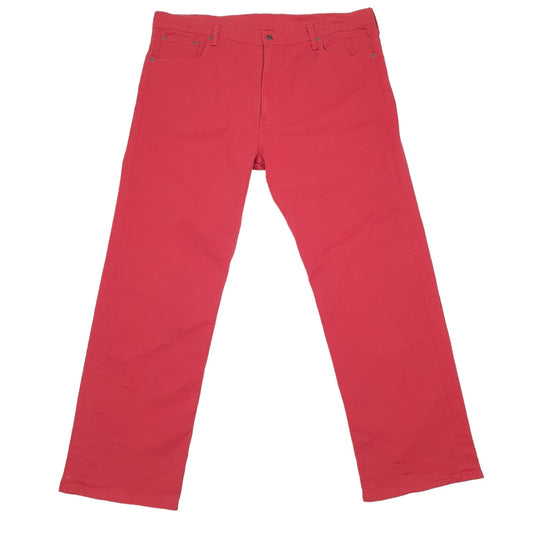 Levis 569 Loose Fit Jeans W40 L31 Red
