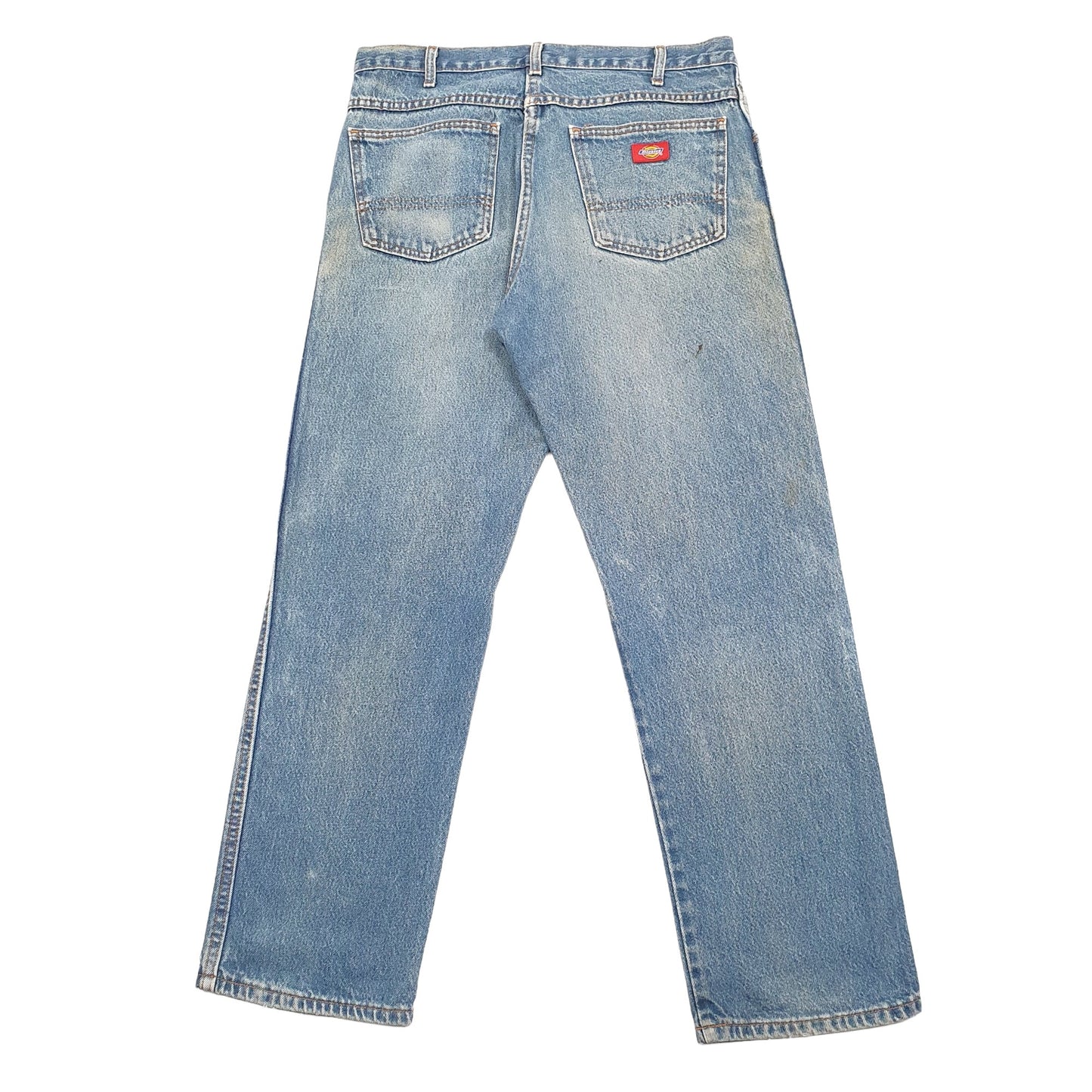 Dickies Regular Regular Fit Jeans W34 L30 Blue