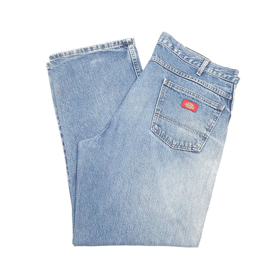Mens Blue Dickies Casual JeansW38 L30