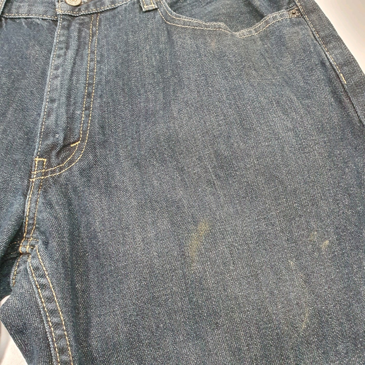 Levis 559 Relaxed Fit Jeans W36 L34 Blue