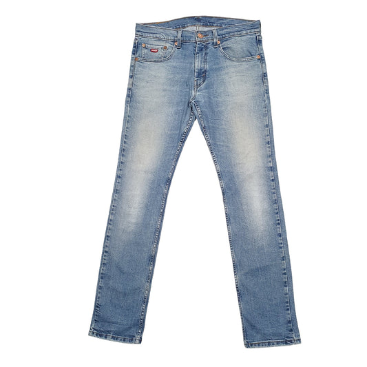 Mens Blue Levis 504 JeansW32 L32