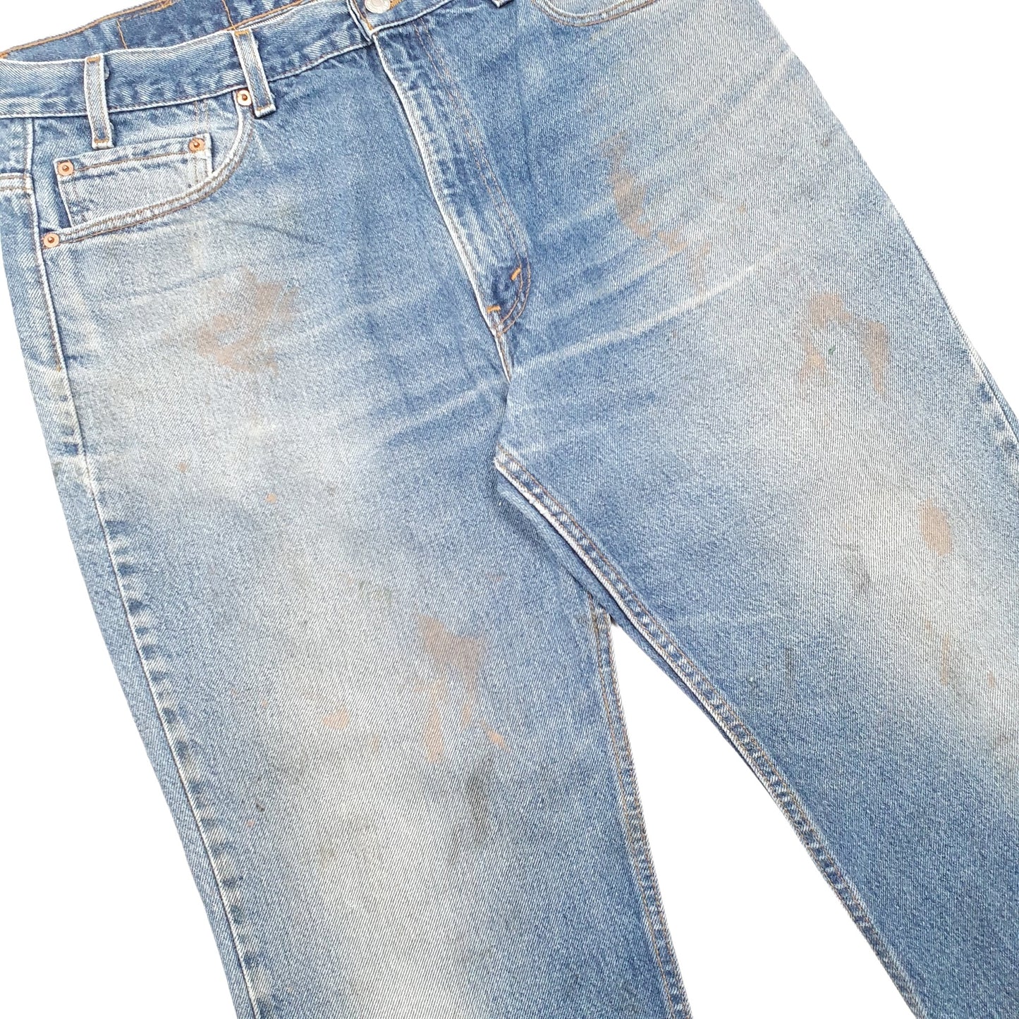 Levis 517 Bootcut Fit Jeans W36 L29 Blue