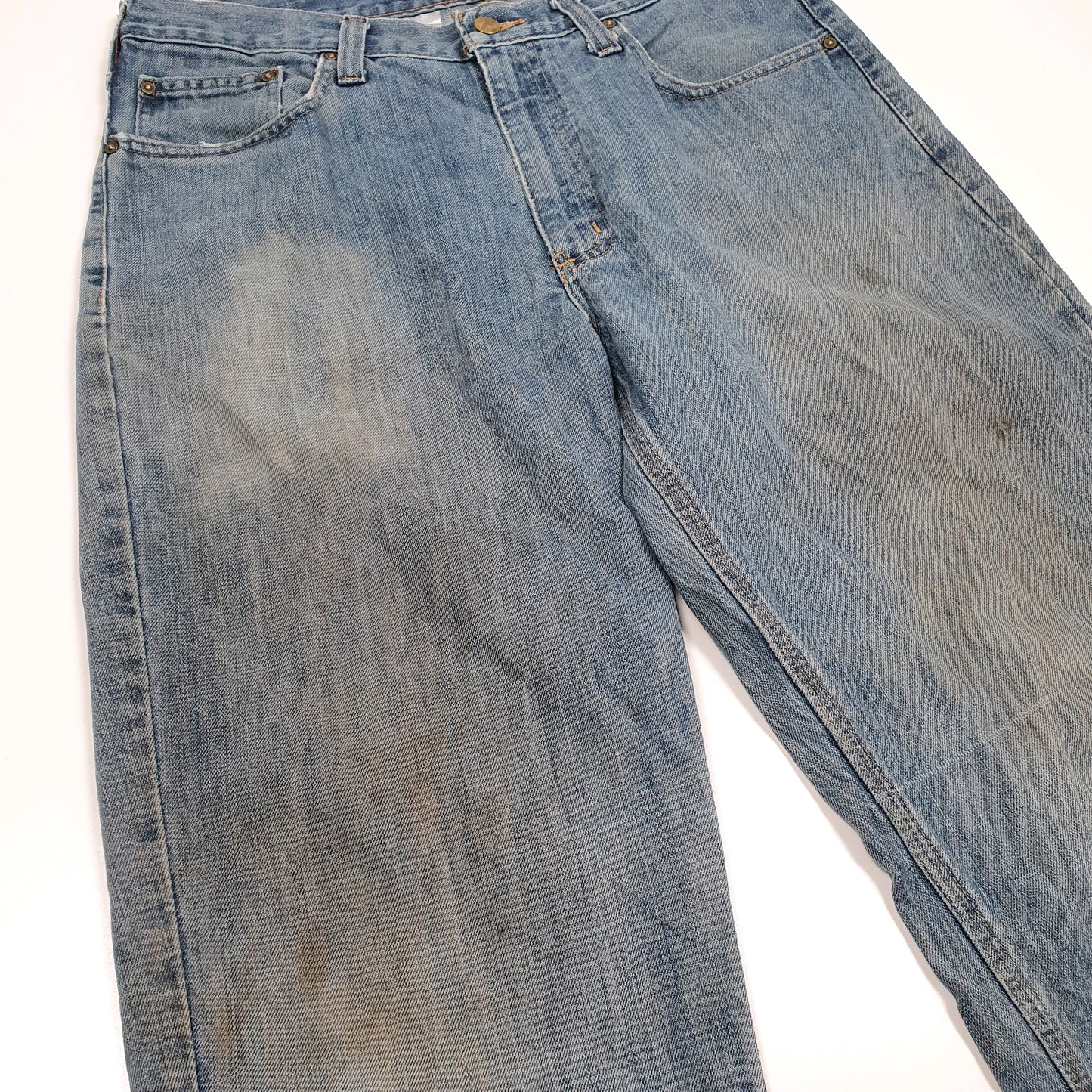 Carhartt Casual Regular Fit Jeans W34 L34 Blue