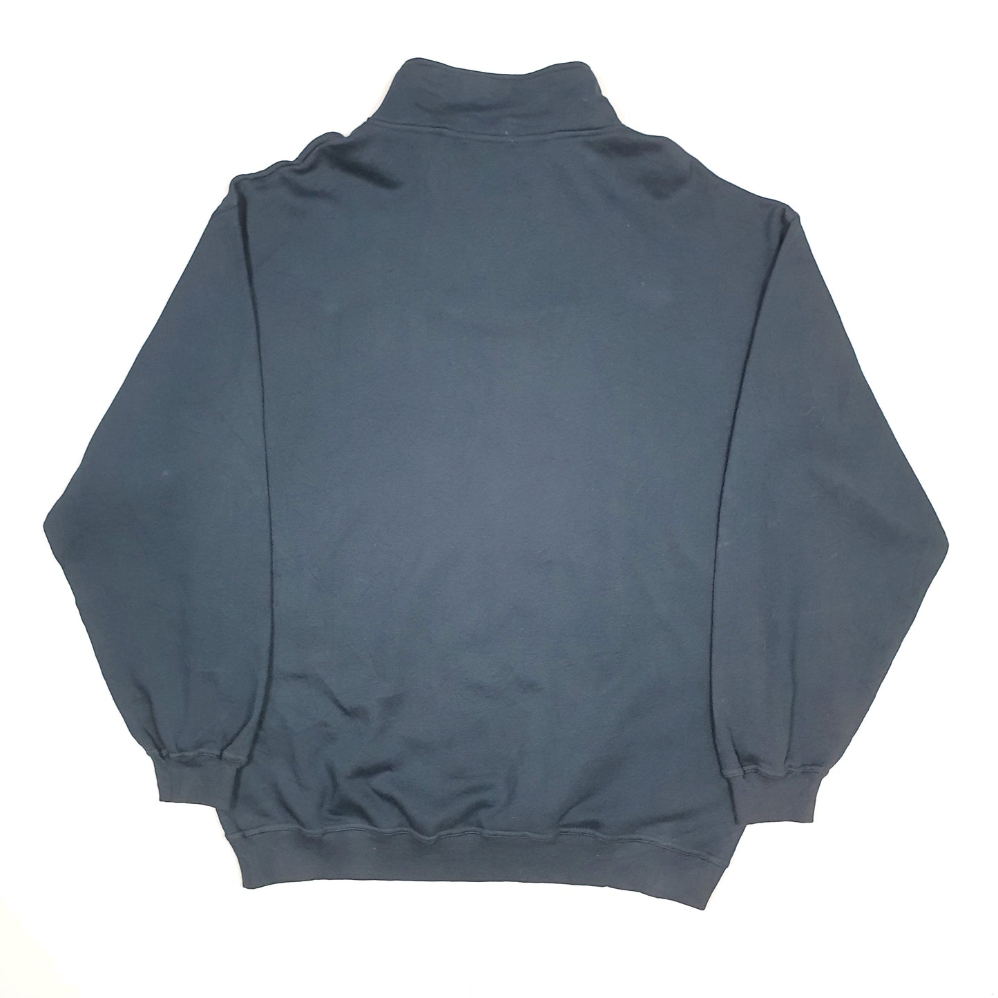 Fila Spellout Quarter Zip Navy