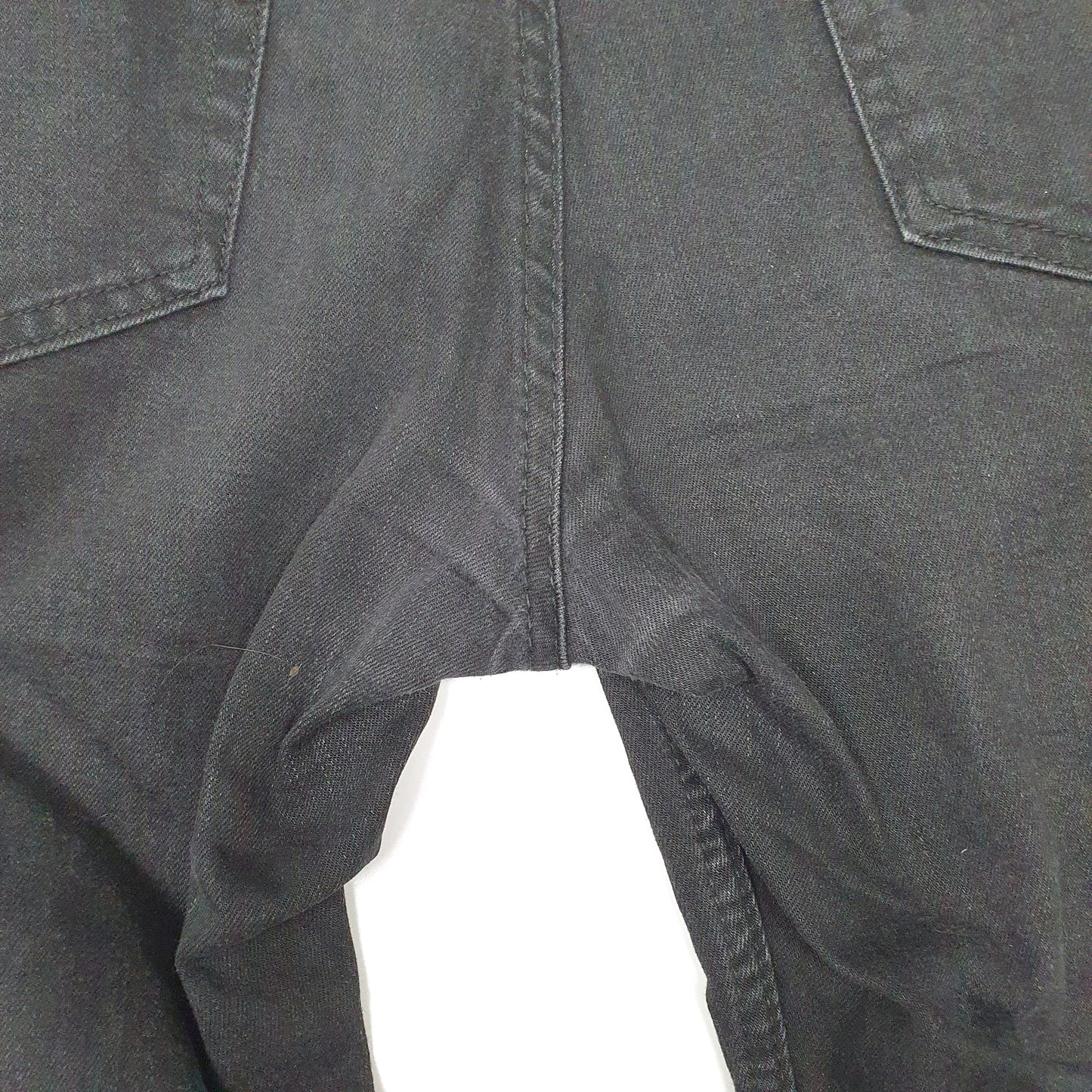 Levis 514 Straight Fit Jeans W36 L30 Black