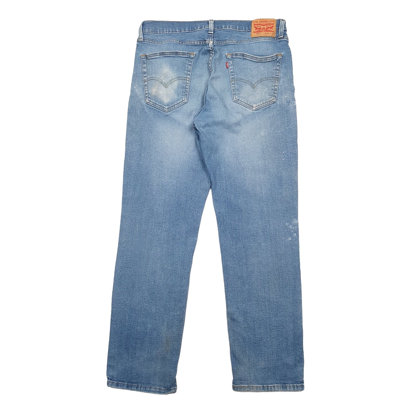 Levis 541 Tapered Fit Jeans W36 L32 Blue