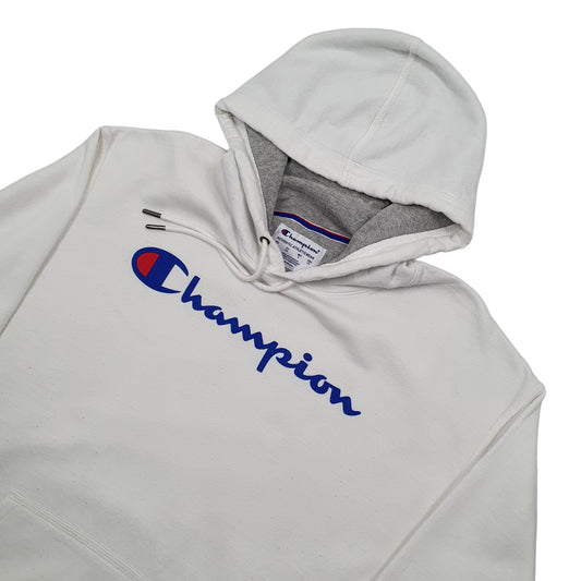 Champion Hoodie M White
