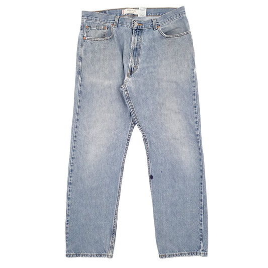 Levis 505 Regular Fit Jeans W36 L32 Blue