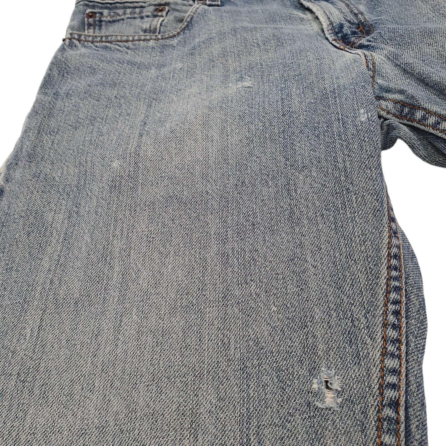 Levis 527 Bootcut Fit Jeans W32 L33 Blue