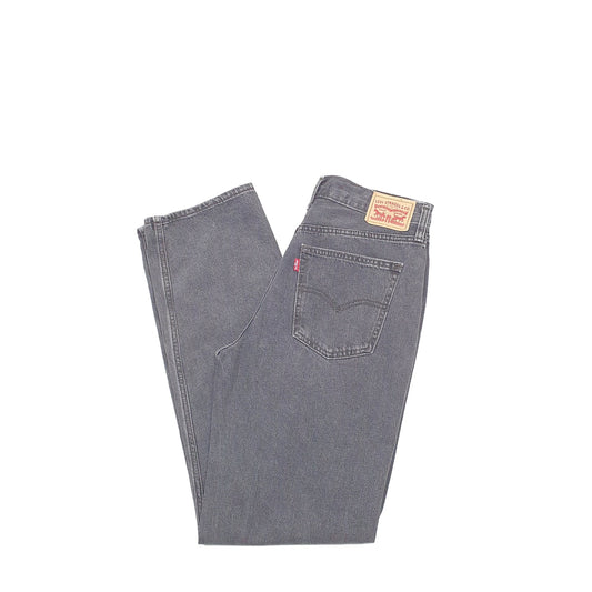 Levis Low Pro Straight Straight Fit Jeans UK Black