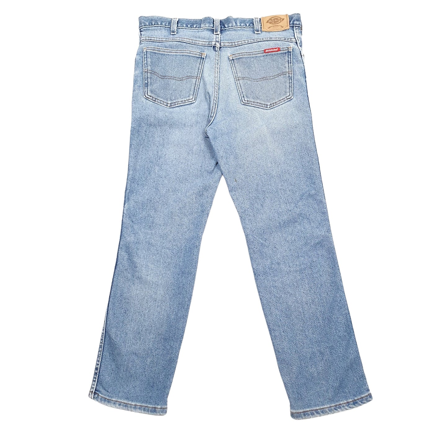 Dickies Regular Regular Fit Jeans W34 L30 Blue