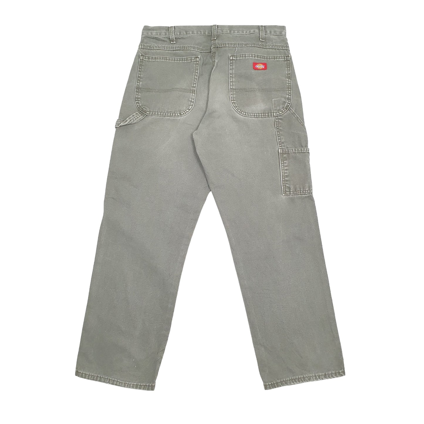 Dickies Carpenter Loose Fit Jeans W34 L30 Khaki