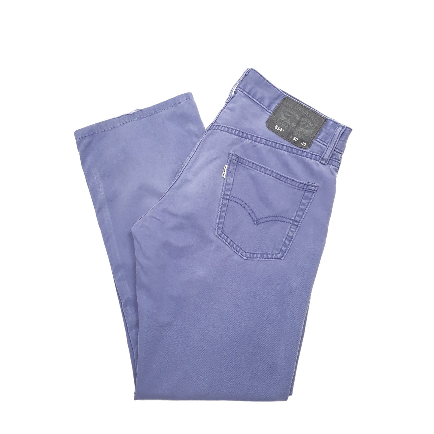 Levis 514 Straight Fit Jeans UK8 Blue