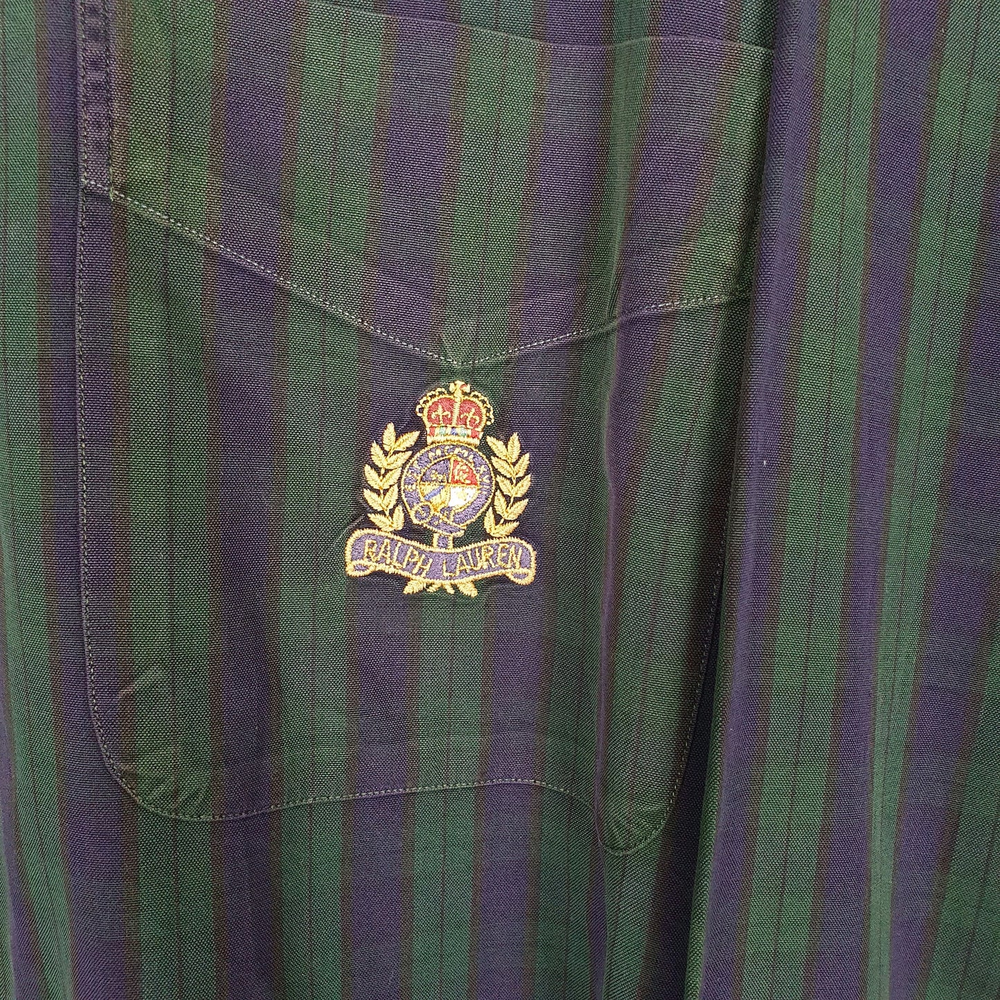 Polo Ralph Lauren Long Sleeve Blaire Fit Check Shirt