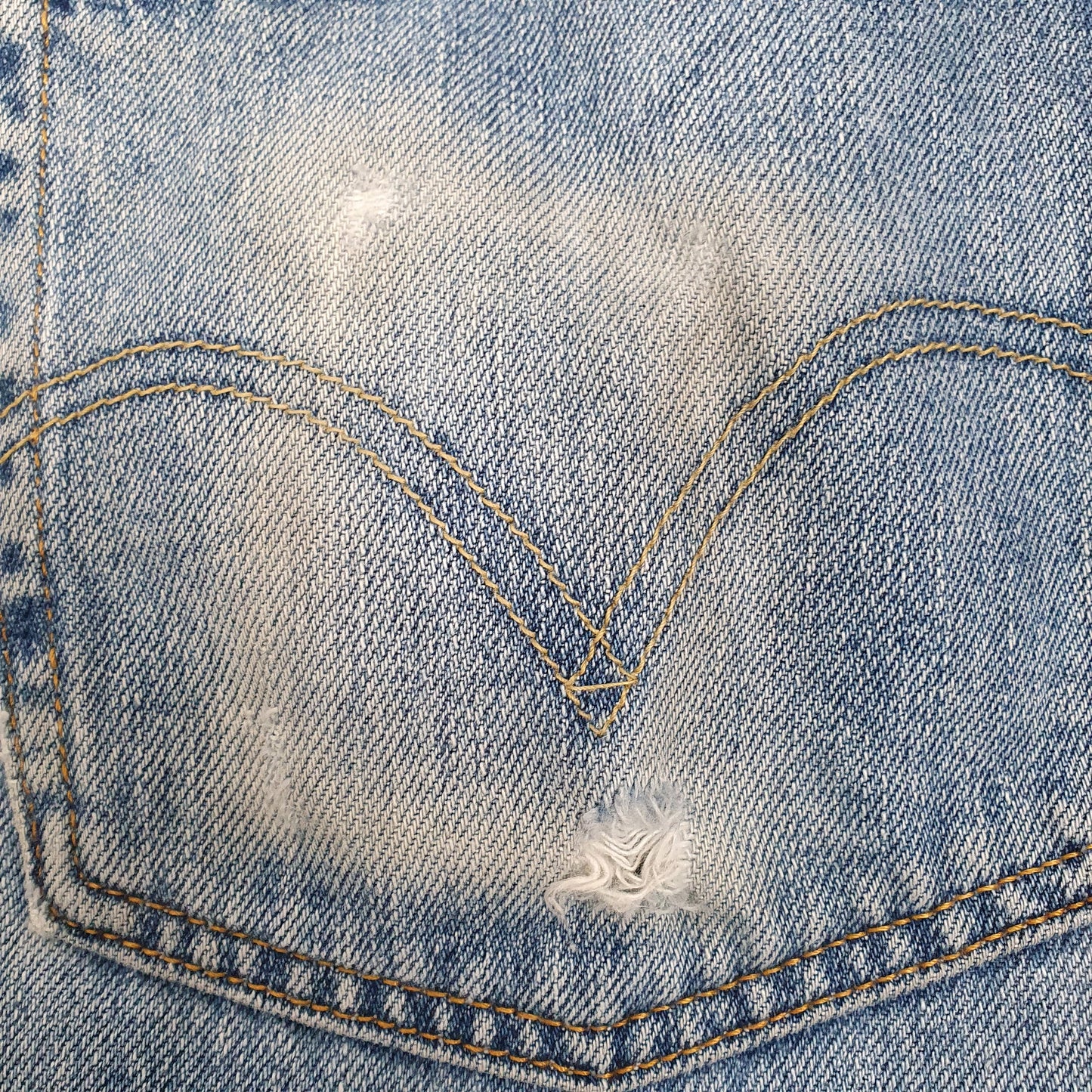 Levis 550 Relaxed Fit Jeans W46 L32 Blue