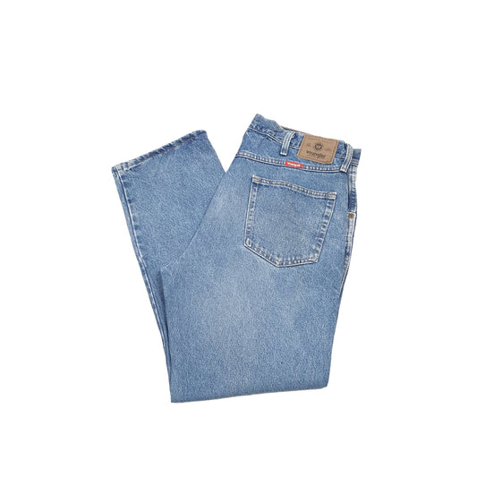 Wrangler Casual Regular Fit Jeans W38 L29 Blue
