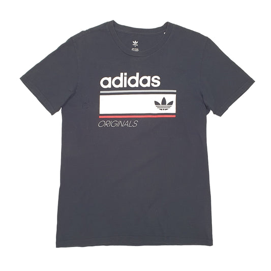 Adidas Short Sleeve T Shirt Black