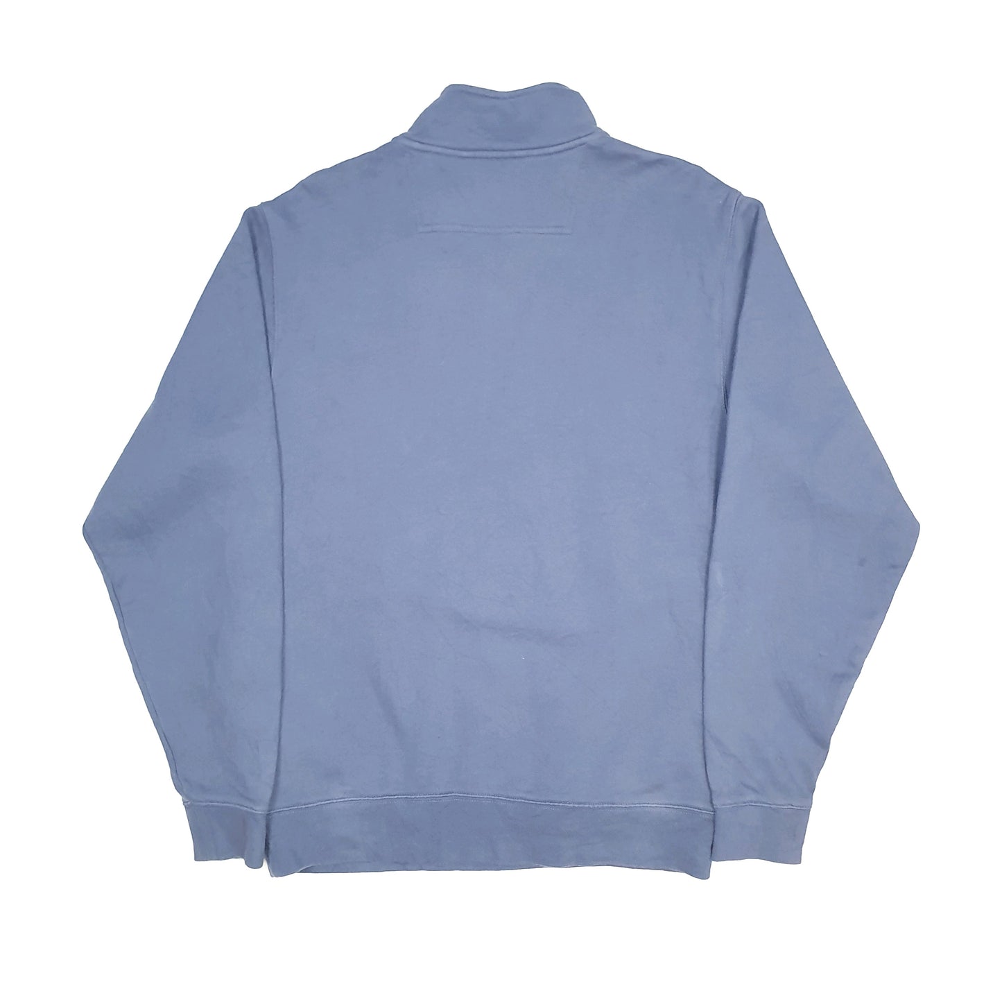 LL Bean Quarter Zip S Blue
