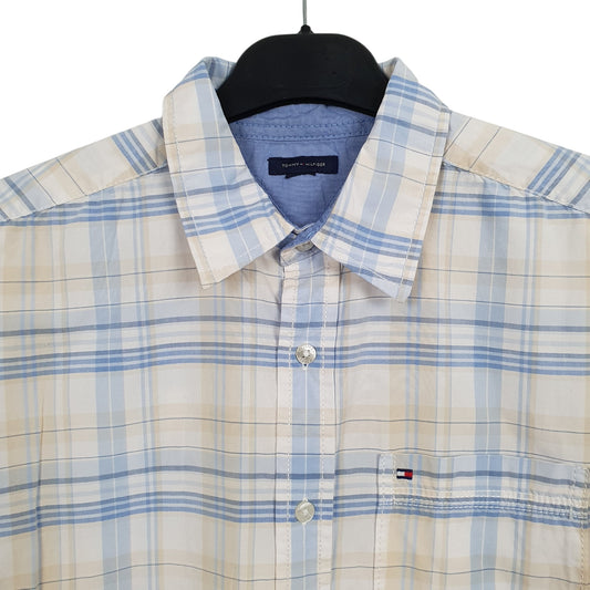 Tommy Hilfiger Short Sleeve Regular Fit Check Shirt