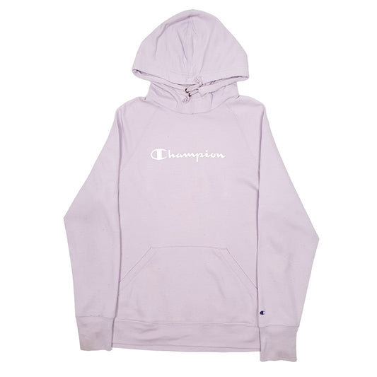 Womens Purple Champion Hoodie Jumper