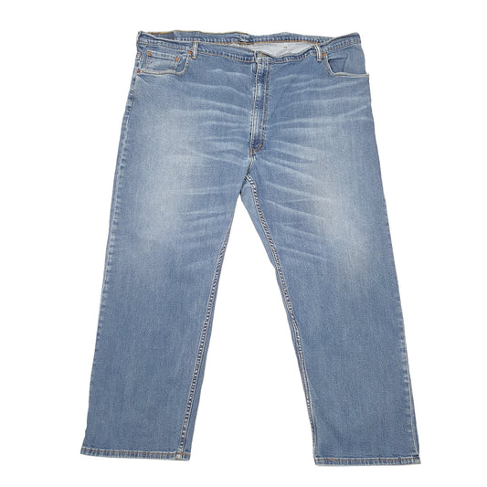 Levis 559 Relaxed Fit Jeans W52 L30 Blue