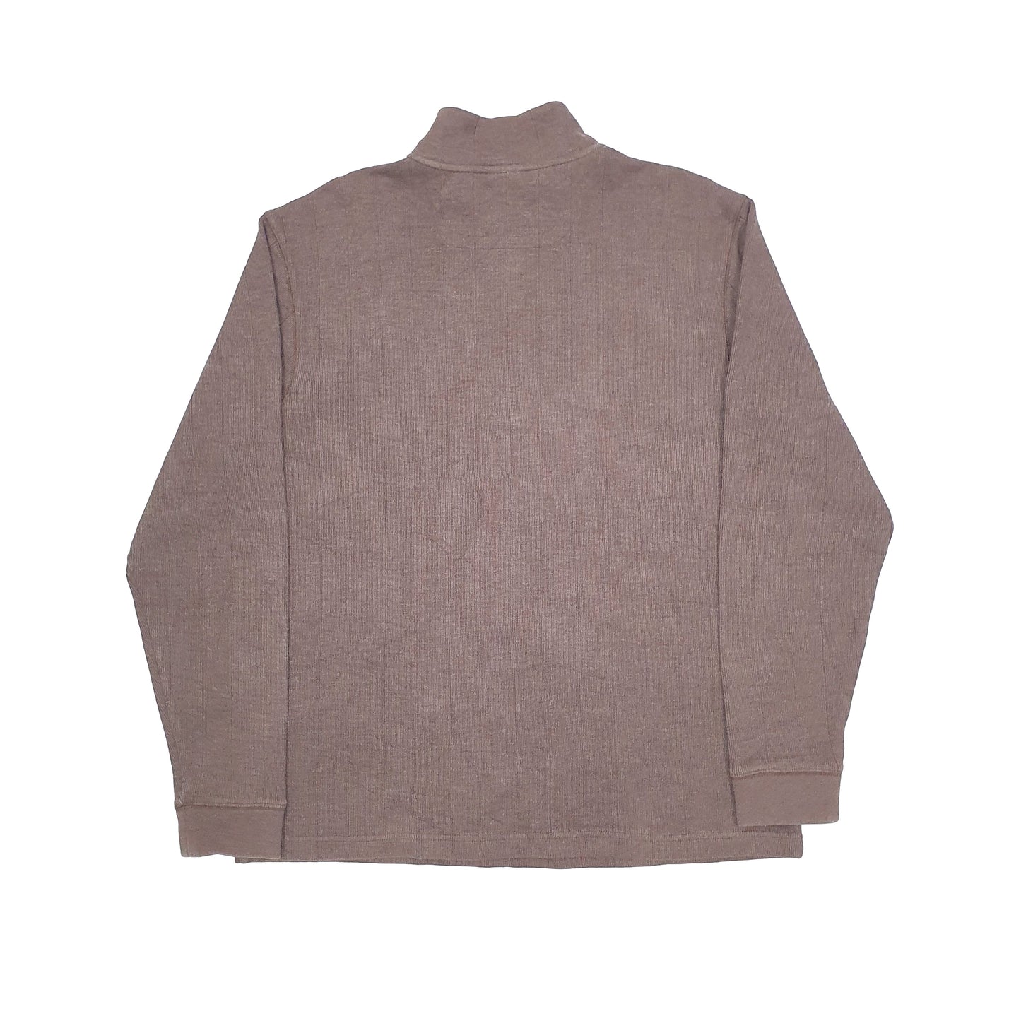 Columbia Sportswear Quarter Zip L Brown