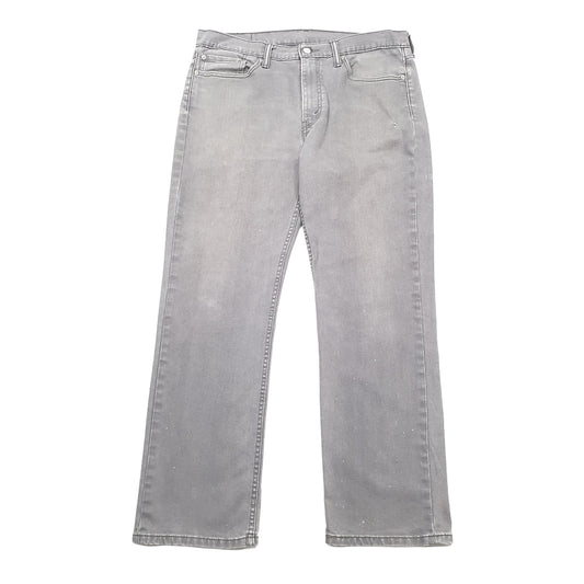 Levis 514 Straight Fit Jeans W36 L30 Grey