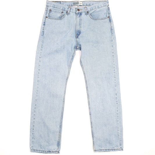 Levis Signature Regular Fit Jeans W34 L30 Blue