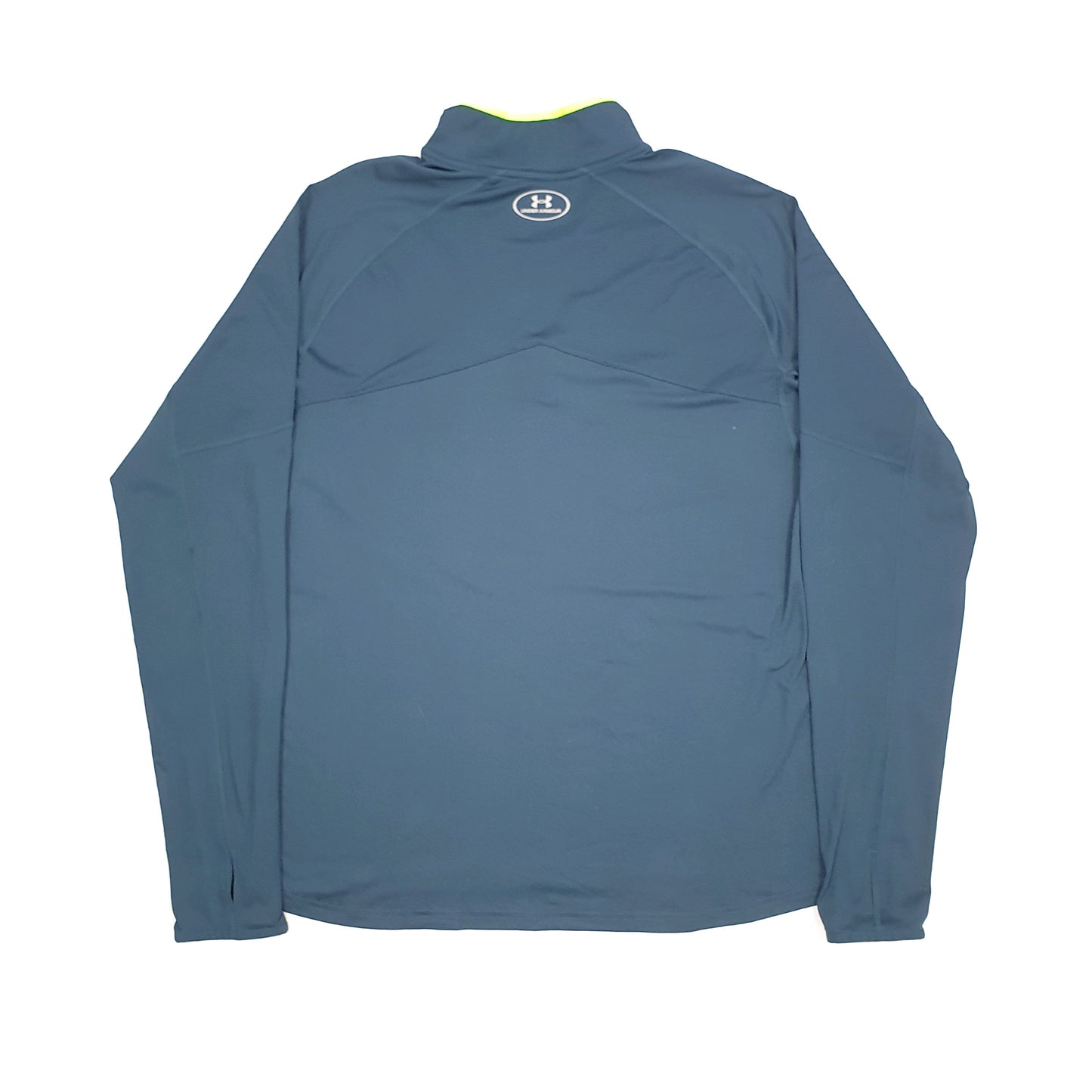 Under Armour Running Activewear Quarter Zip XL Blue