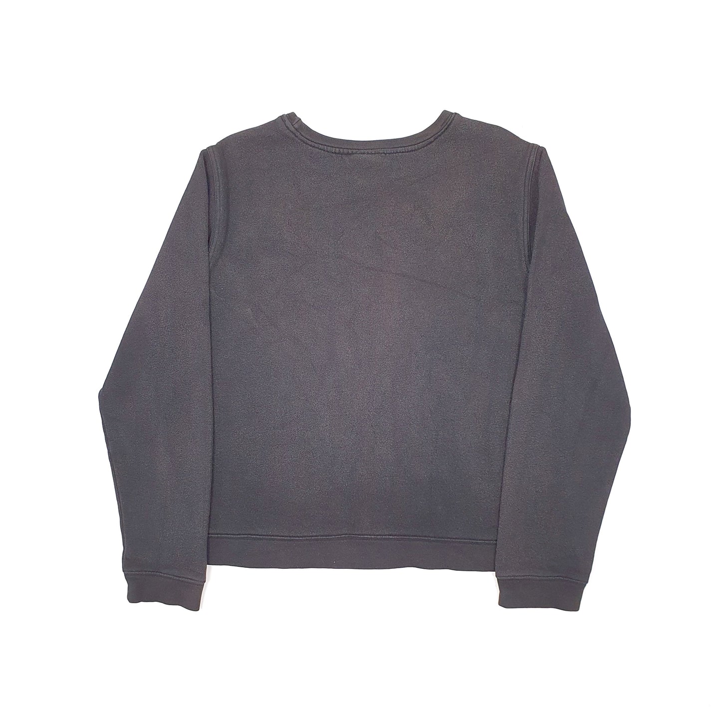 Womens Black Reebok Crewneck Jumper