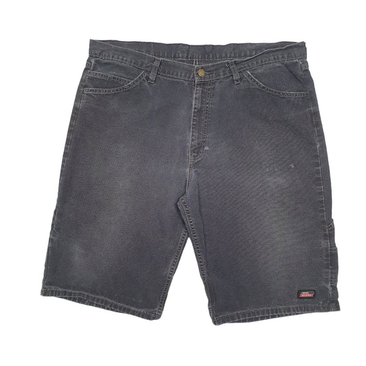 Mens Black Dickies Denim Shorts