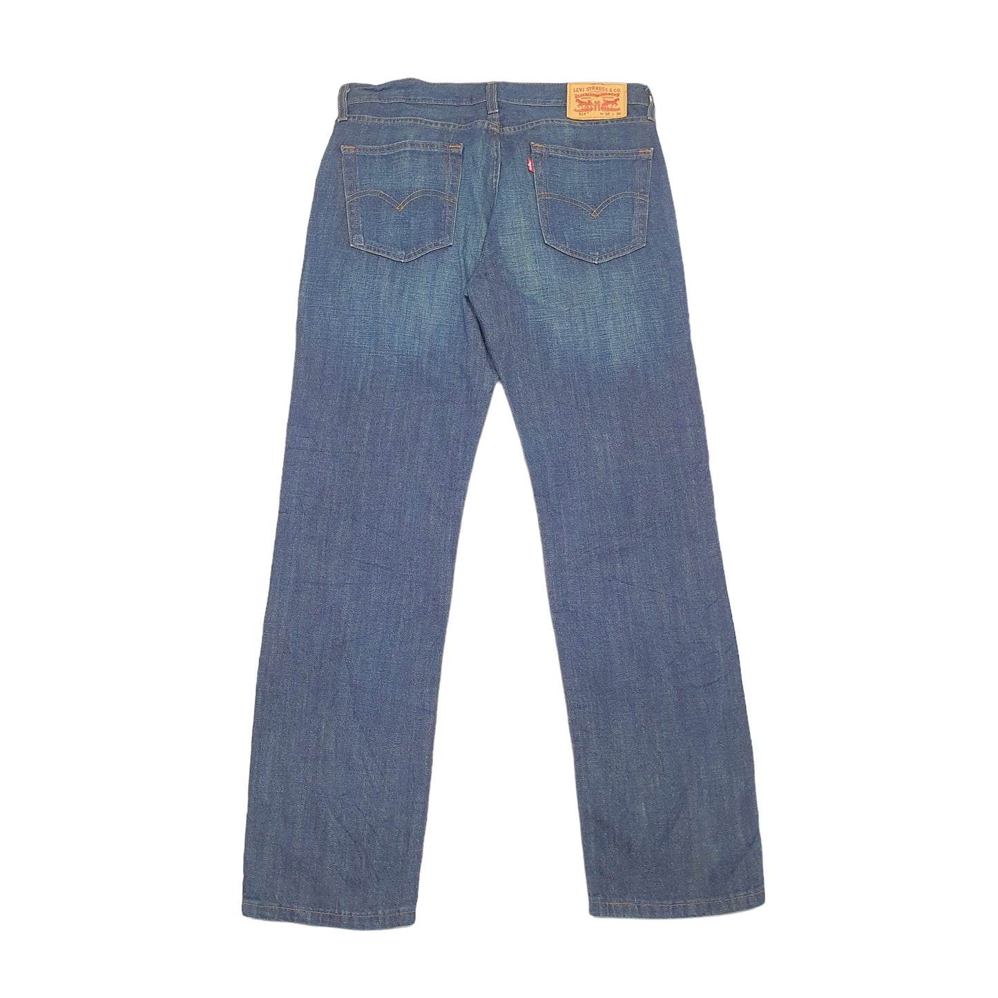 Levis 514 Straight Fit Jeans W32 L30 Blue
