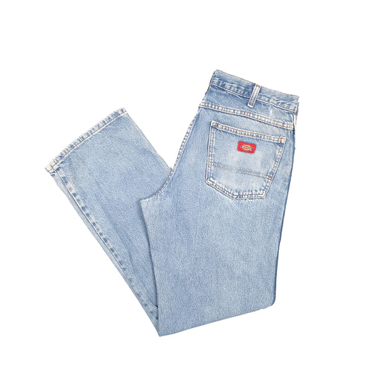 Dickies Casual Regular Fit Jeans W34 L32 Blue