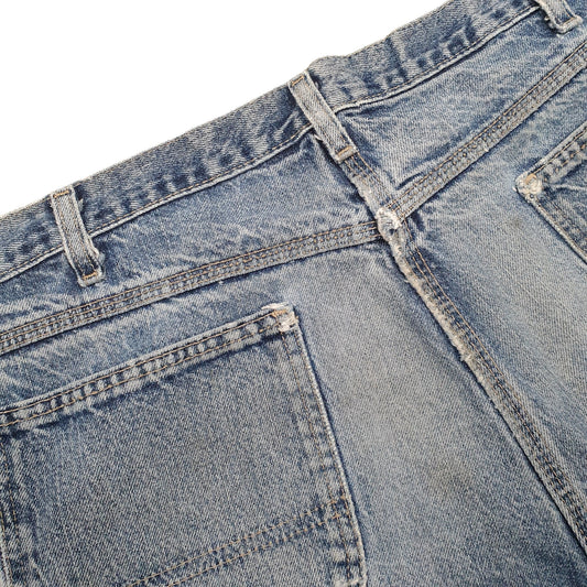 Mens Blue Dickies Denim Shorts
