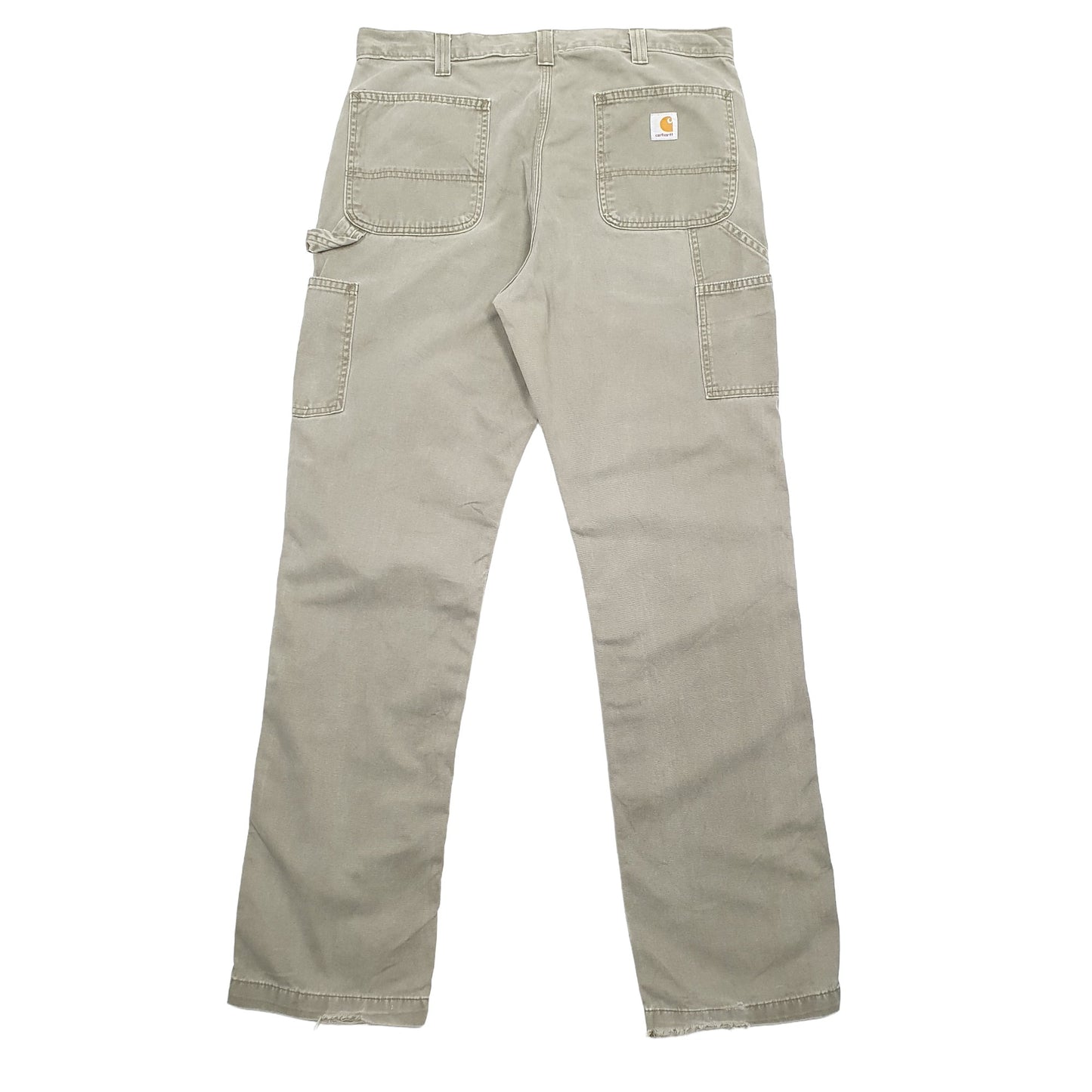 Carhartt Loose Loose Fit Jeans W36 L34 Khaki