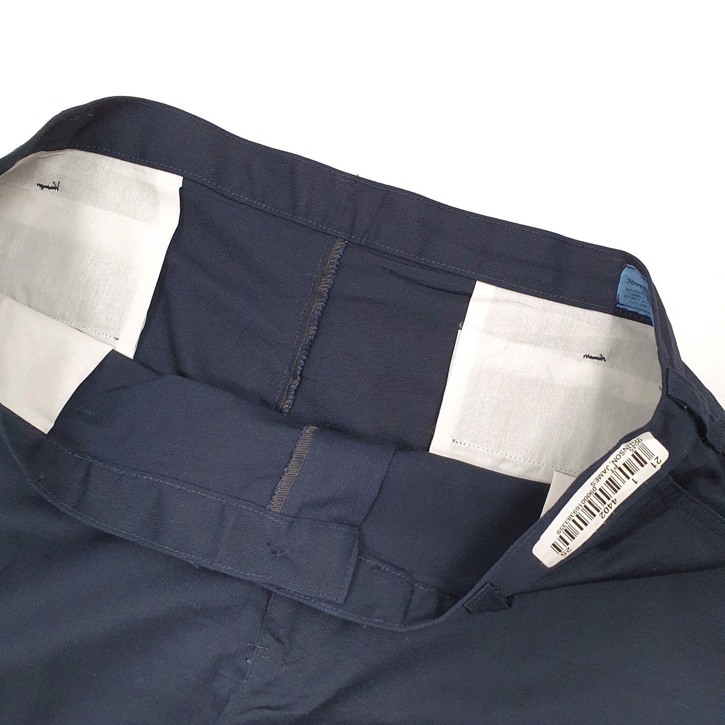 Mens Navy Cintas Comfort Flex Cargo Shorts