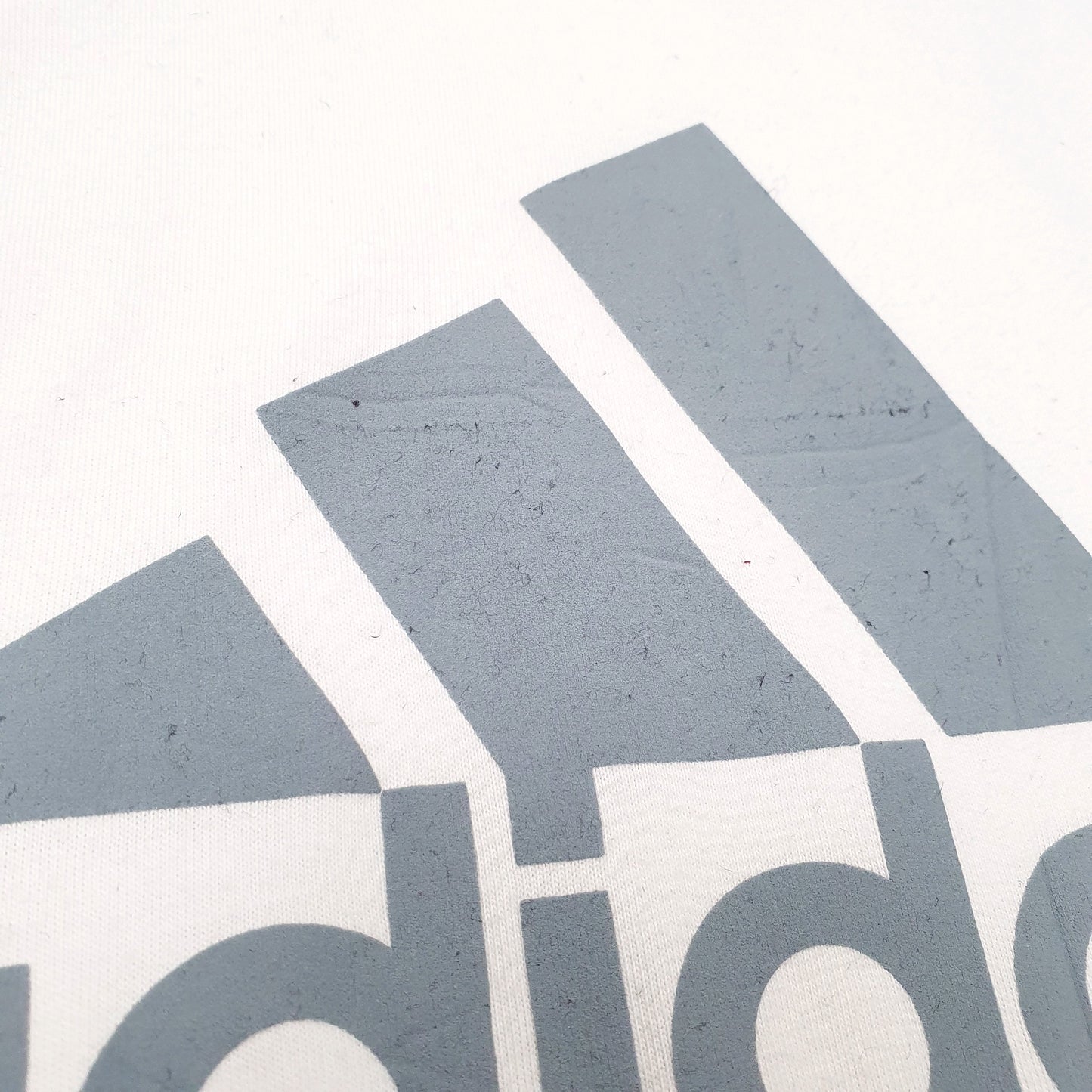 Adidas Short Sleeve T Shirt White