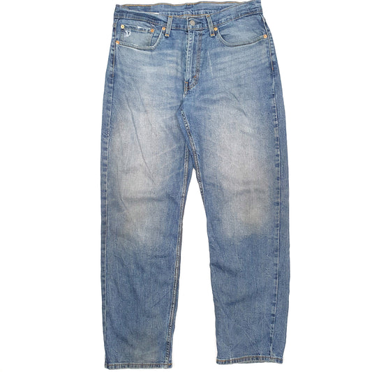 Levis 514 Straight Fit Jeans W34 L32 Blue