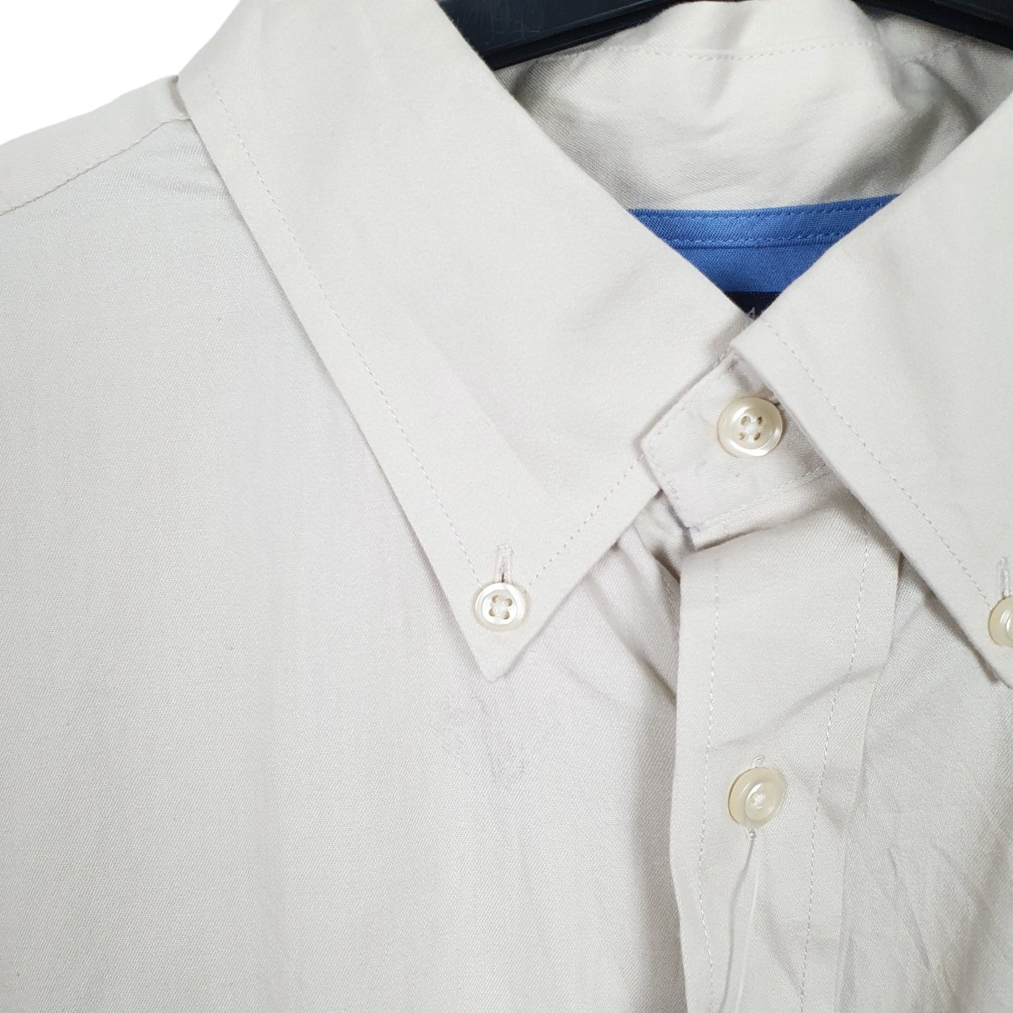 Tommy Hilfiger Long Sleeve Regular Fit Shirt Beige