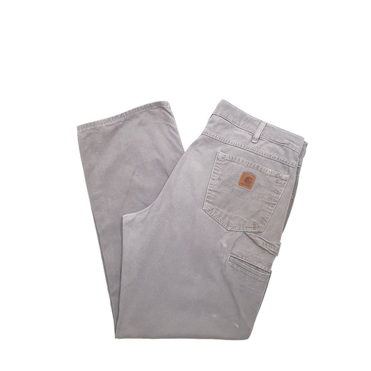 Carhartt Loose Loose Fit Jeans W36 L32 Grey