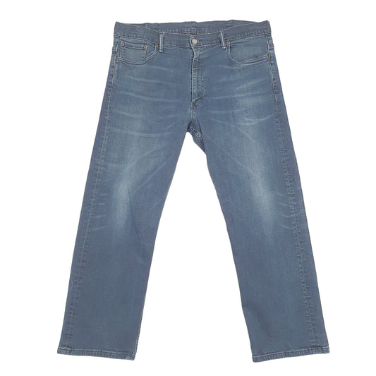 Levis 569 Loose Fit Jeans W38 L28 Navy