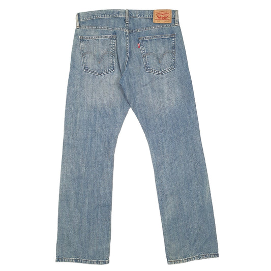 Mens Blue Levis 514 JeansW33 L30