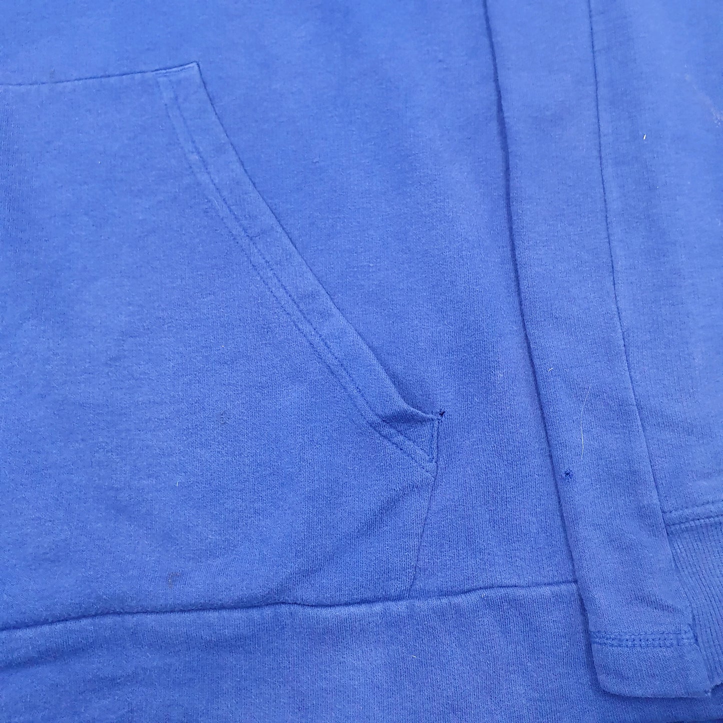 Adidas Hoodie XL Blue