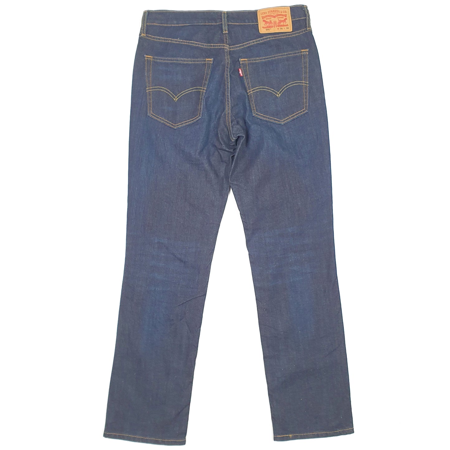 Levis 541 Tapered Fit Jeans W31 L31 Blue