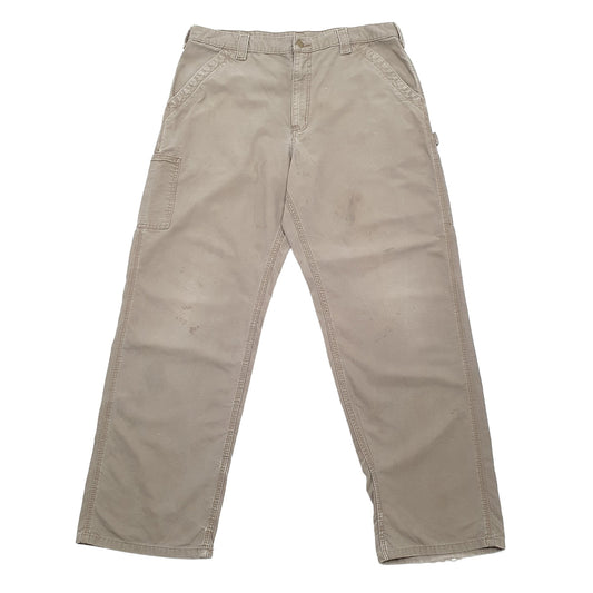Carhartt Relaxed Loose Fit Jeans W38 L32 Khaki