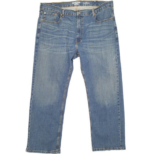 Levis Denizen Regular Fit Relaxed Jeans W42 L29 Blue