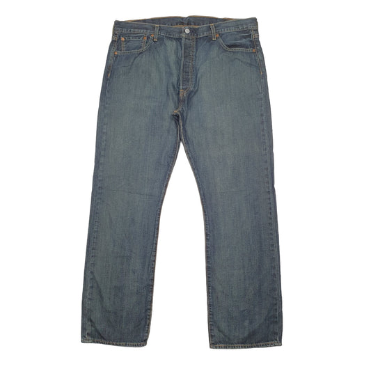 Levis 501 Regular Fit Jeans W40 L32 Blue